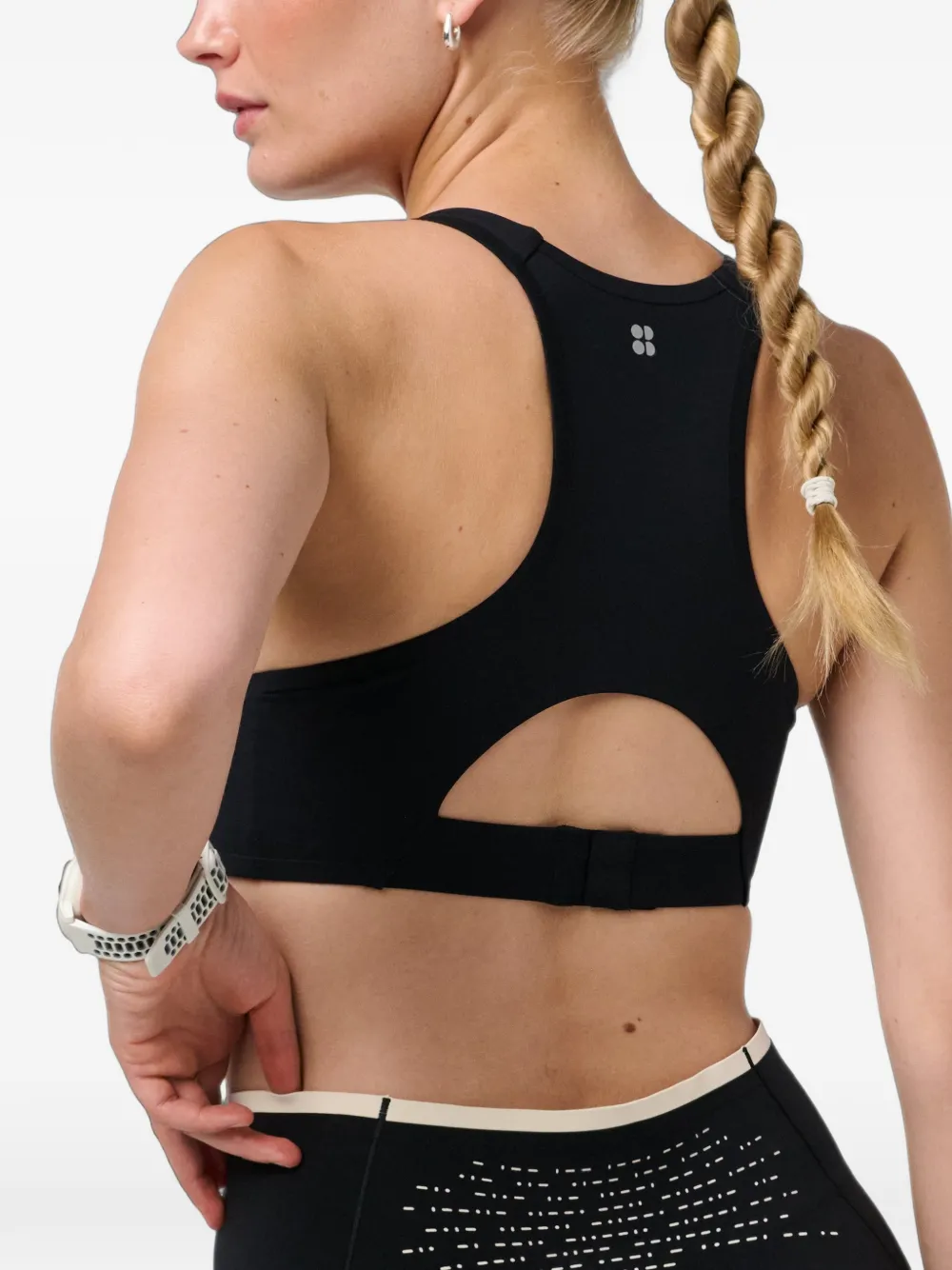 Sweaty Betty Power Racerback sport-bh Zwart
