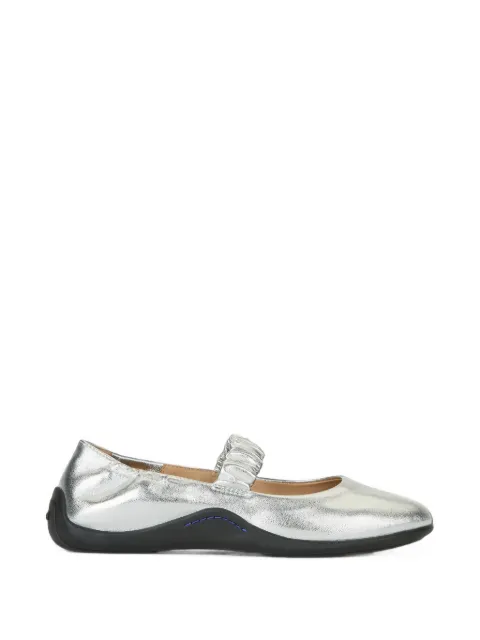 Ash Maya ruched ballet flats