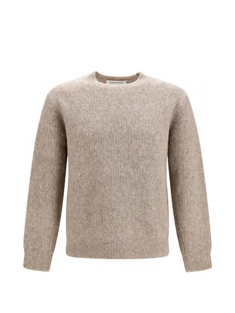 Sunflower crew-neck knit sweater