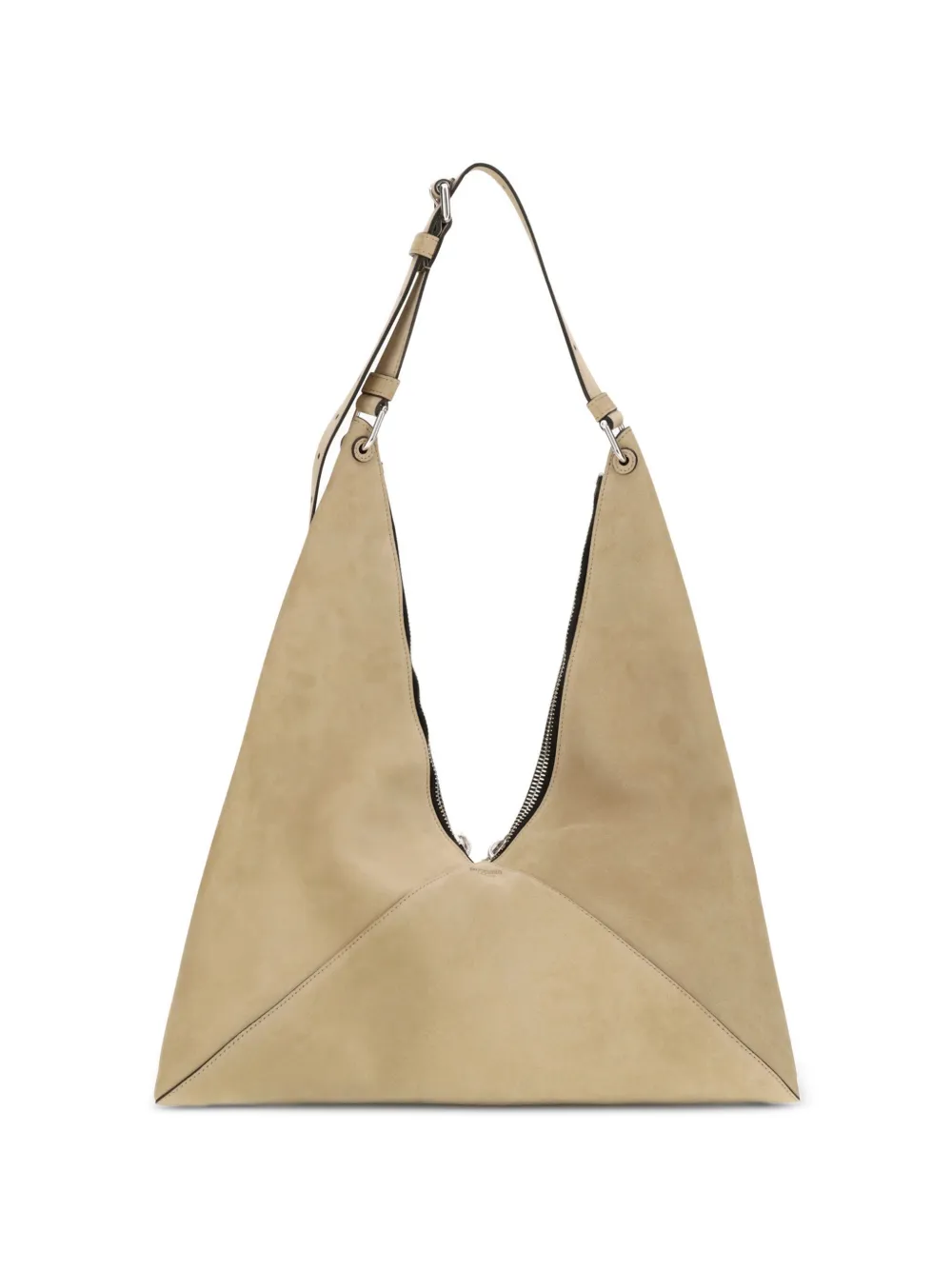Moschino suede shoulder bag