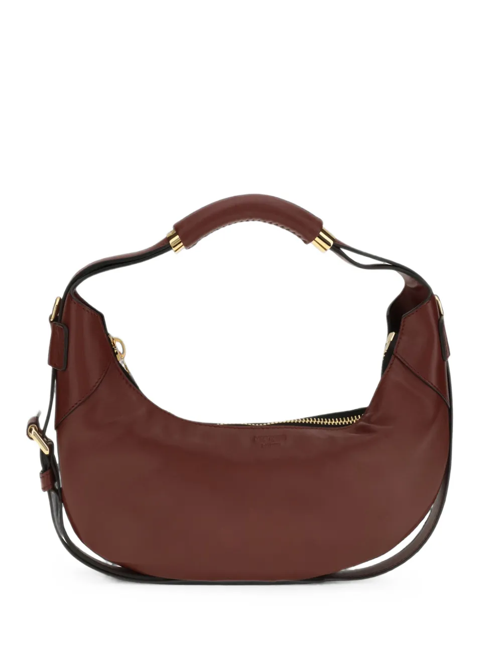 Moschino logo-debossed shoulder bag