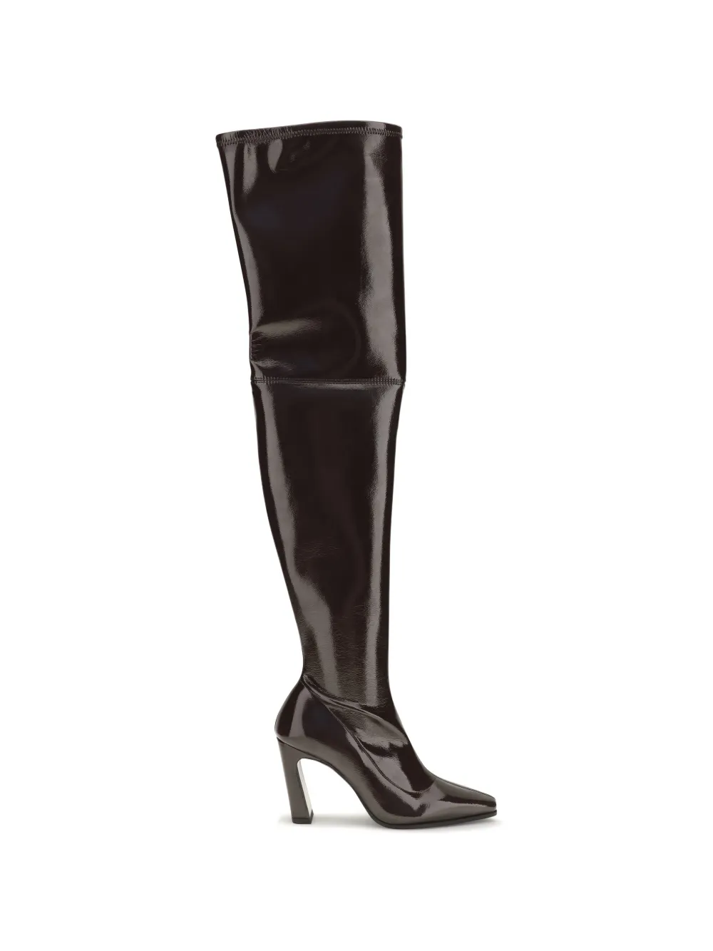 Stuart Weitzman cuissardes Ultrastassi - Marron