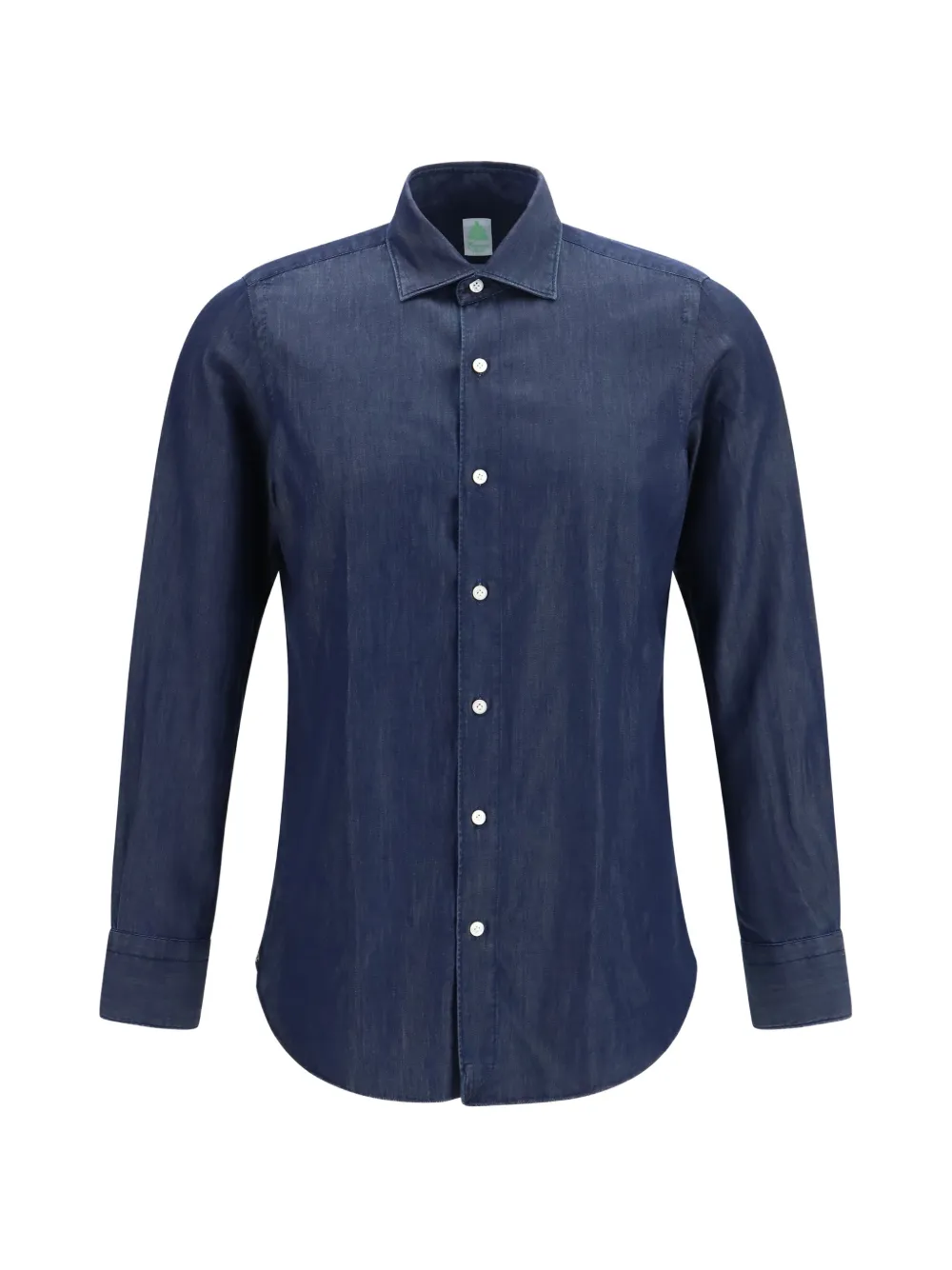 Finamore 1925 Napoli Giza 45 denim shirt