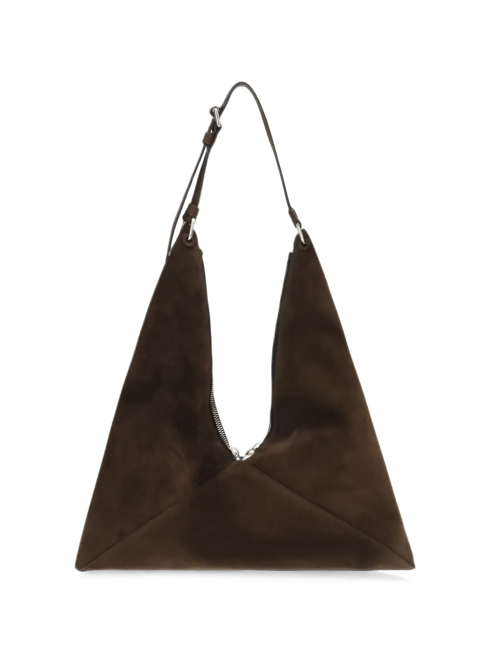 Moschino suede shoulder bag