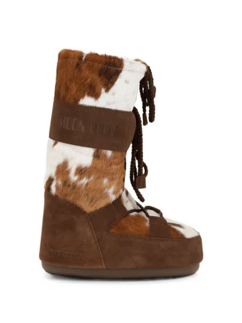 Moon Boot Icon Archive 1985 cow hide boots