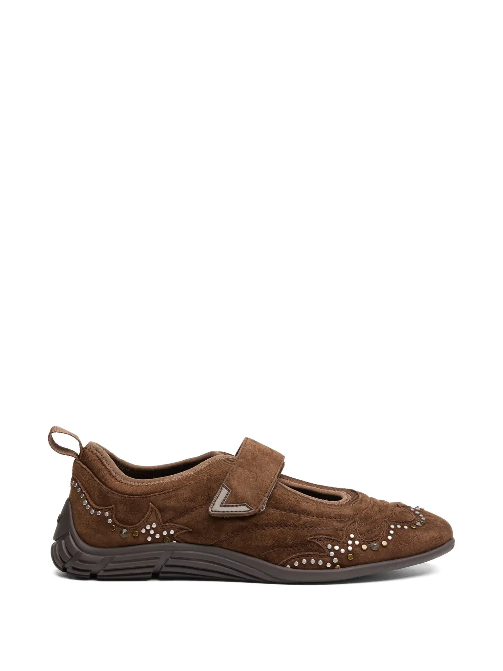 Ash Madga Studs Sneakers - Braun