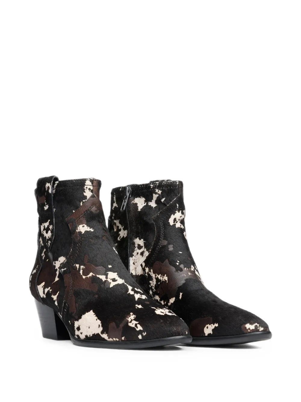 Ash Flare cowboy boots Zwart