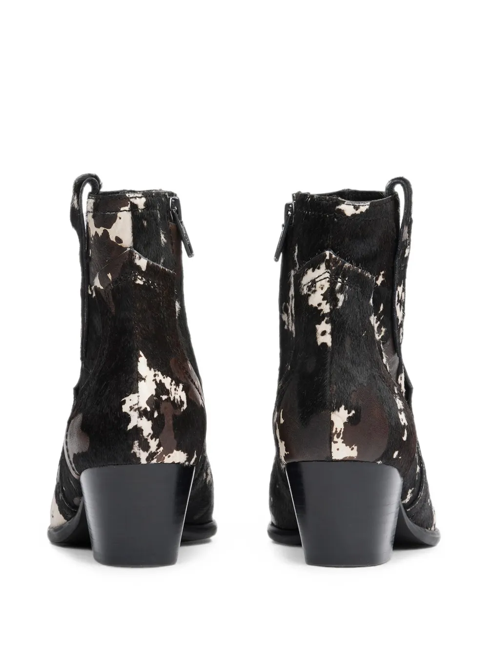 Ash Flare cowboy boots Zwart