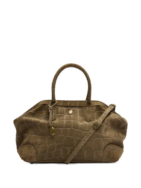 Ash Justine crocodile-effect tote bag