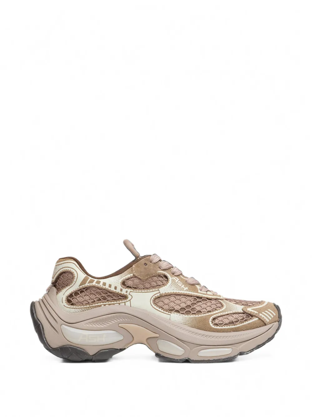 Ash Dragon Panelled Sneakers In Multi