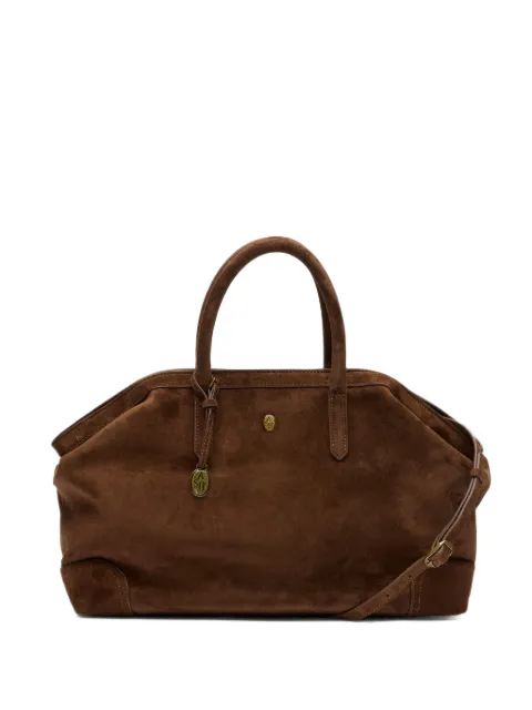 Ash Jaqueline suede tote bag