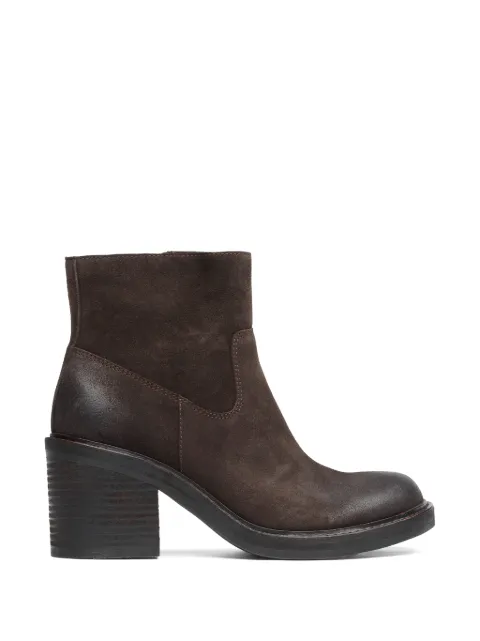 Ash Impatiens distressed-effect ankle boots