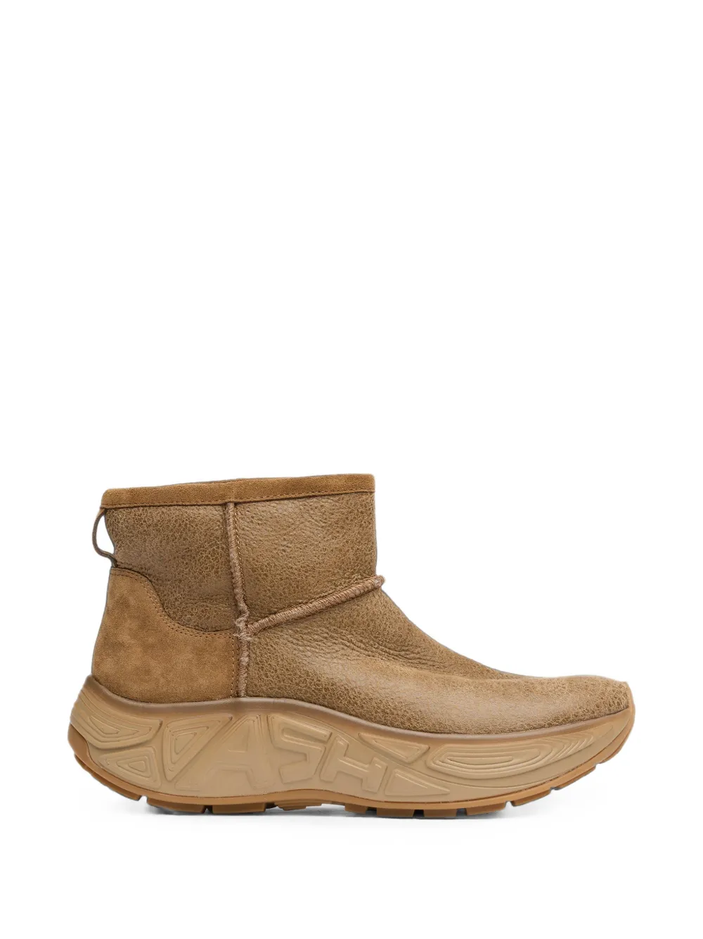 Ash Everest Ankle Boots In Brown