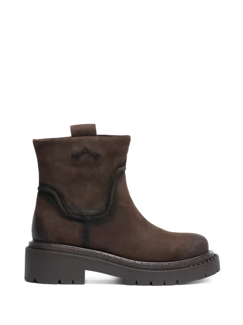 Ash Duffie embroidered ankle boots