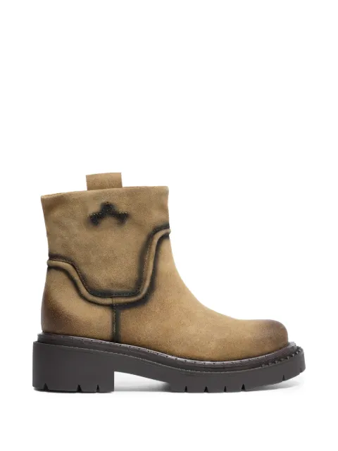 Ash bottines Duffie en cuir