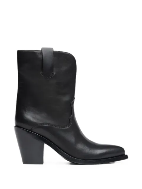 Ash botas cowboy Jester de piel estilo western