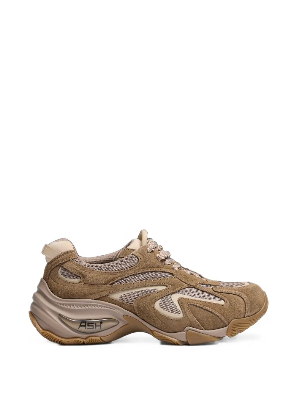 Ash Viper Panelled Sneakers In Multi