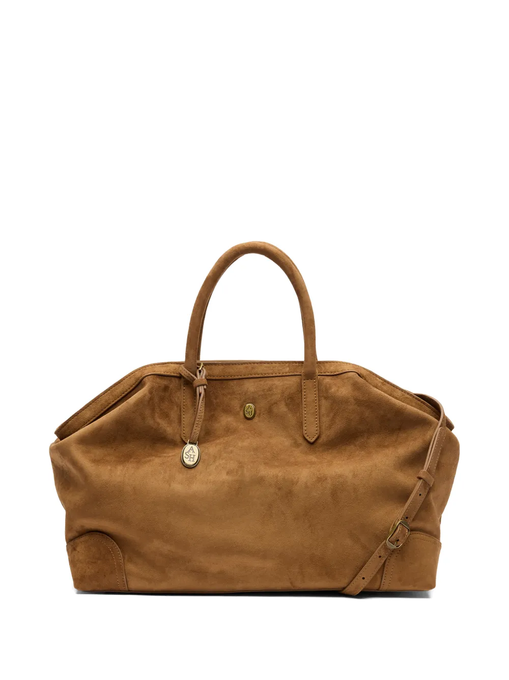 Ash Jaqueline suede tote bag - Marrone