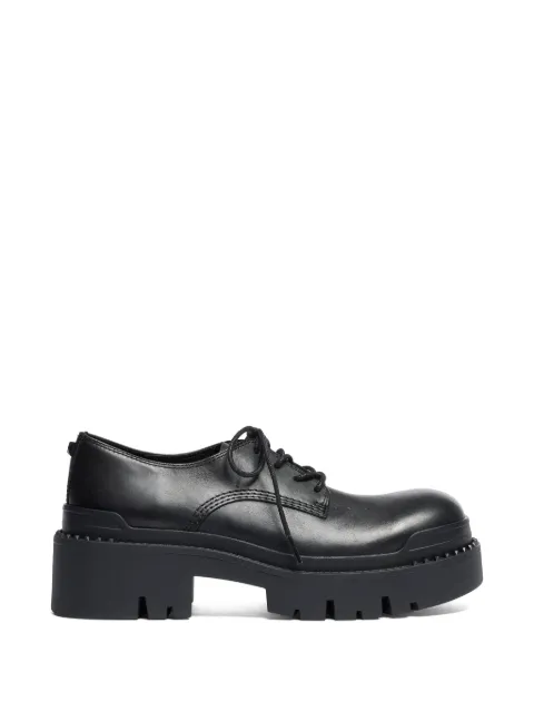 Ash Net chunky-sole lace-up derby shoes