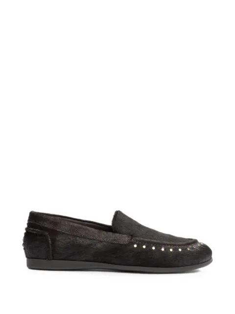 Ash Jasper stud-embellished loafers