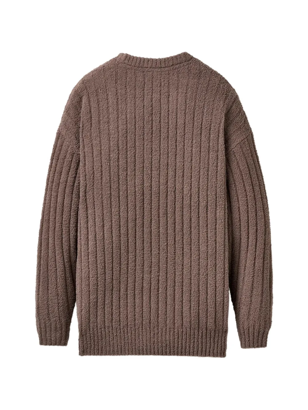 UGG Ribgebreide trui Bruin