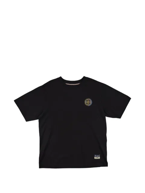 EVISU playera con estampado Supernet