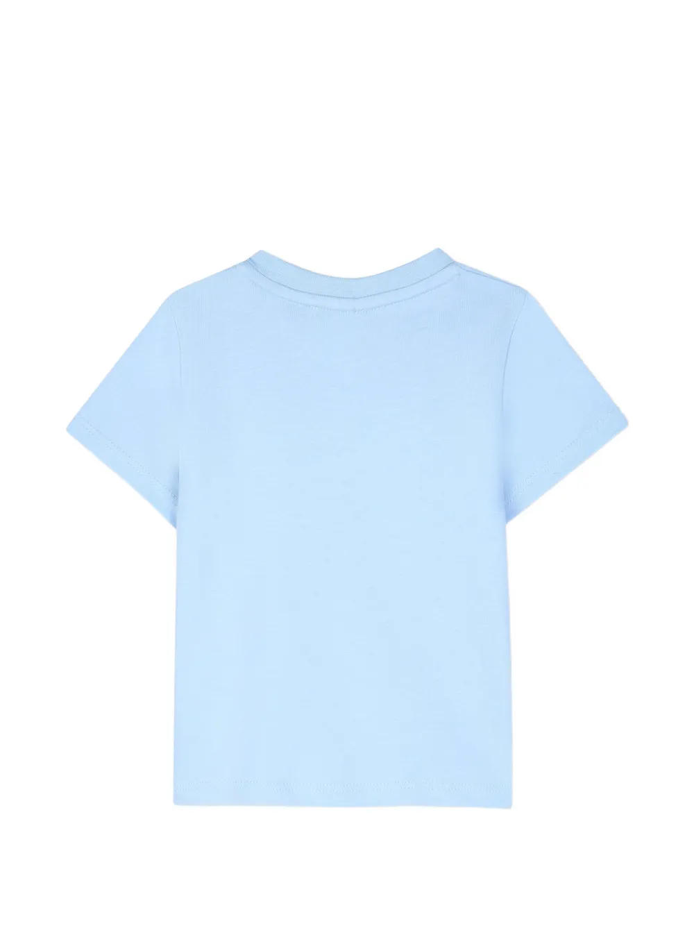 Givenchy Kids T-shirt met geborduurd logo Blauw