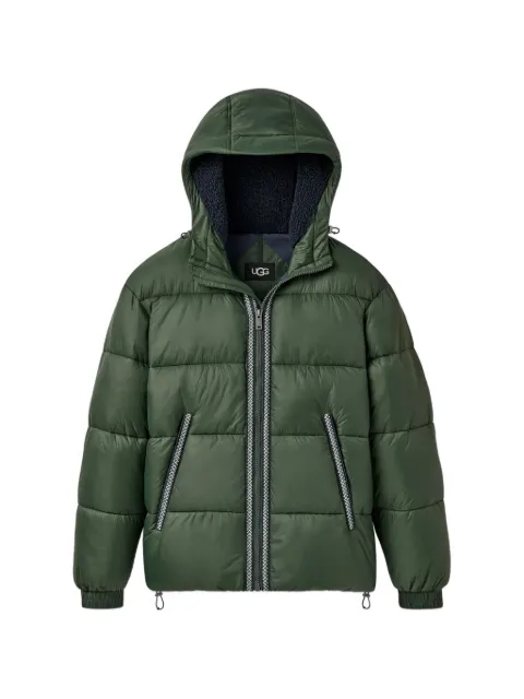 UGG Xayden Uggbraid puffer jacket