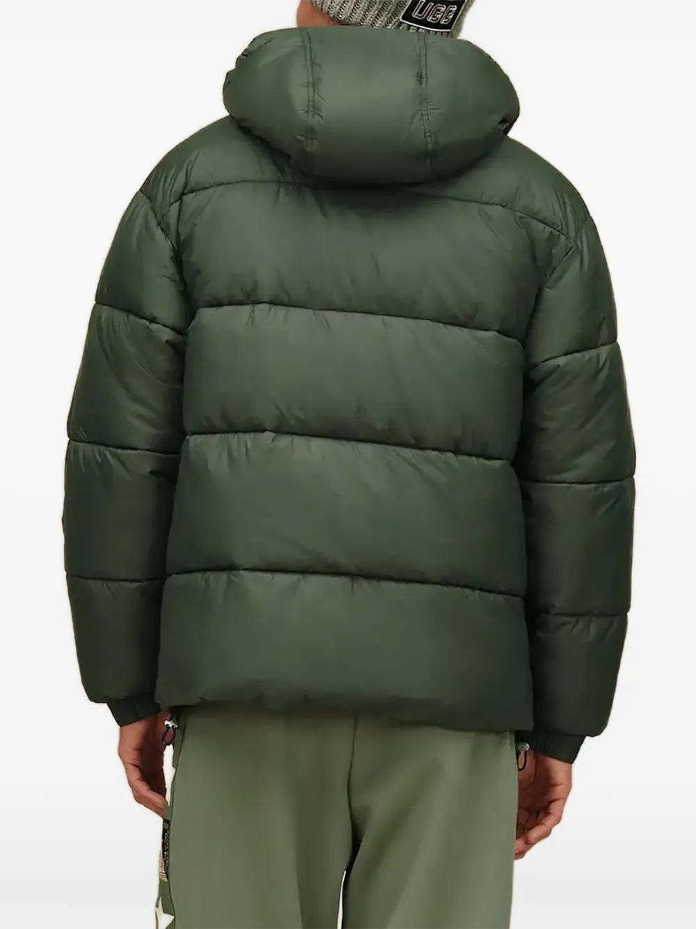 UGG Xayden braid donsjack Groen