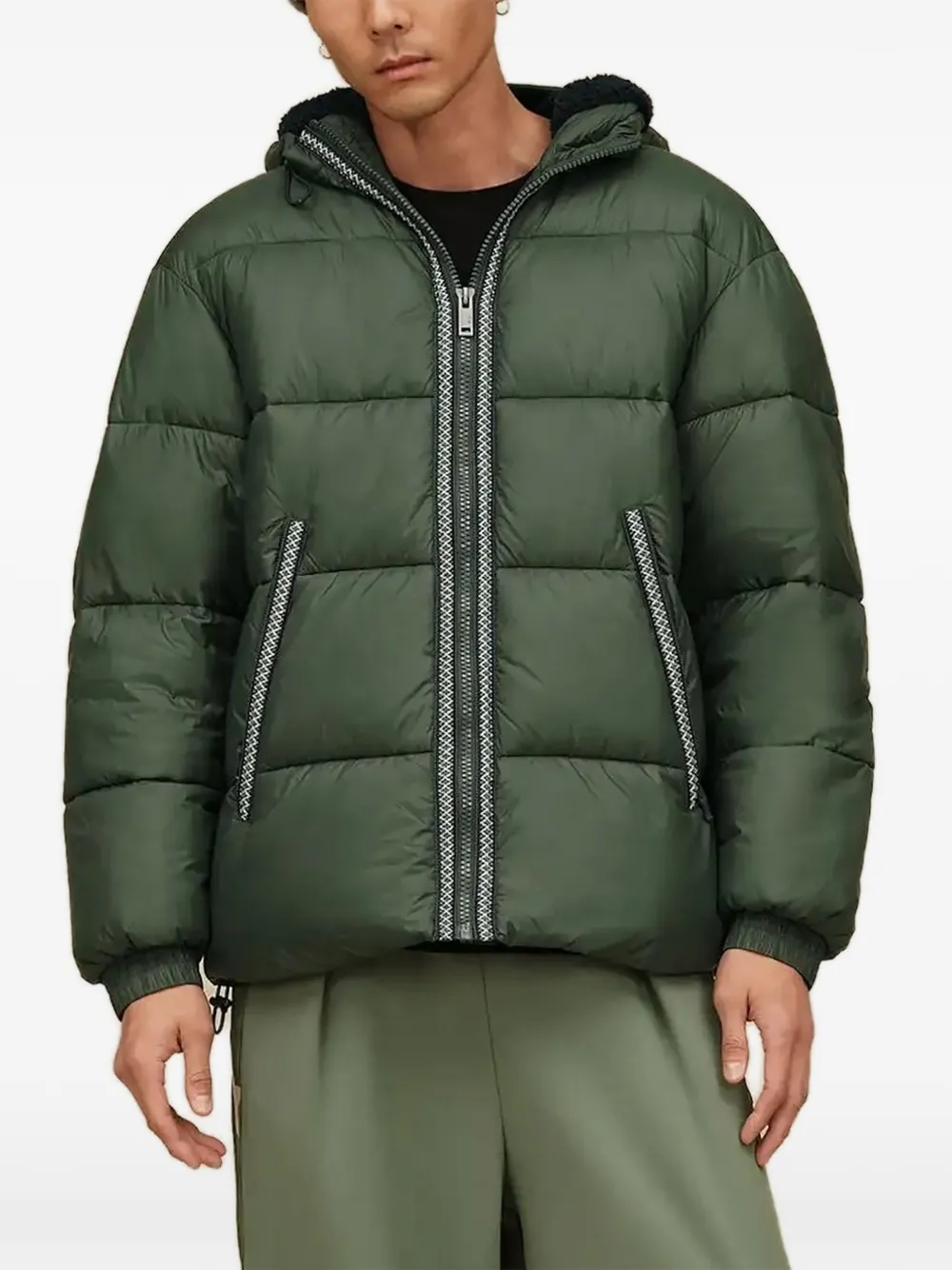 UGG Xayden braid donsjack Groen