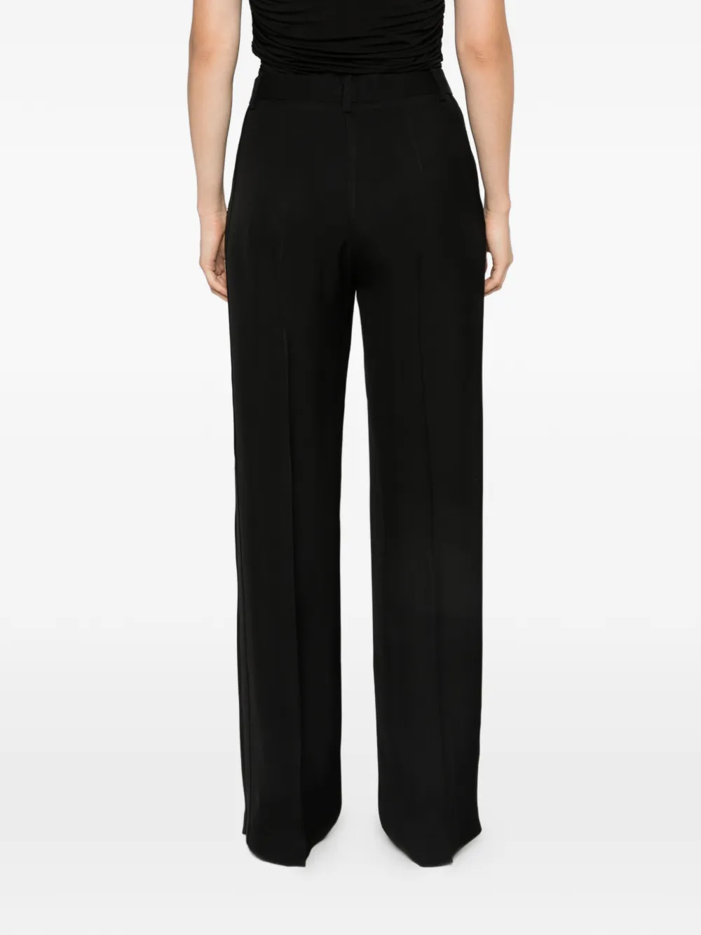 Babylone Paris Broek met wijde pijpen Zwart