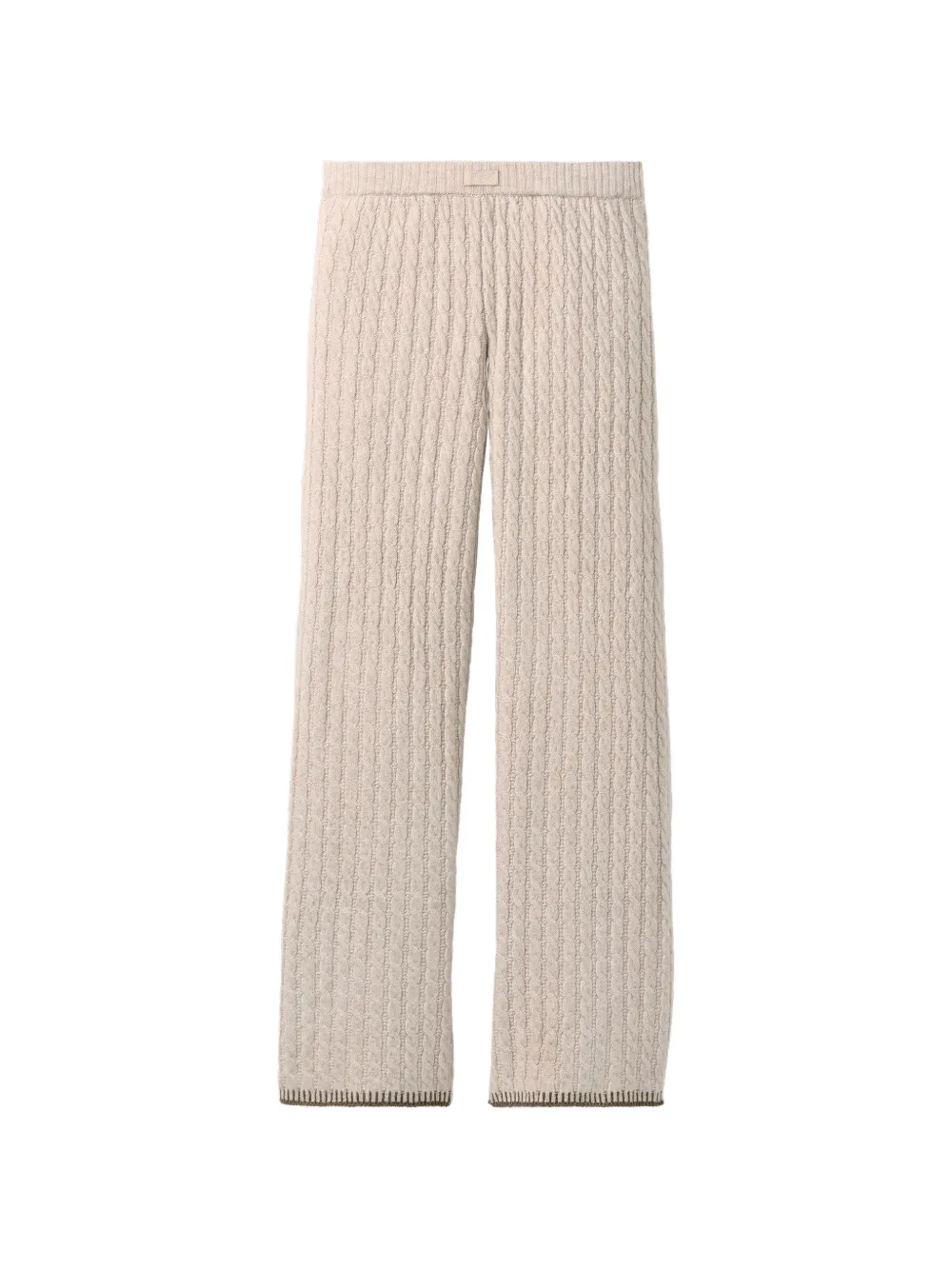 UGG Rylynn cable-knit trousers