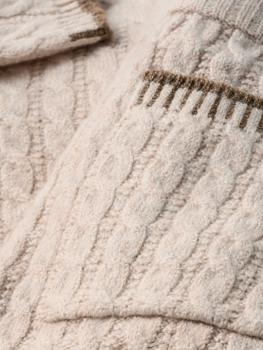 UGG Rylynn kabelgebreide straight broek Beige