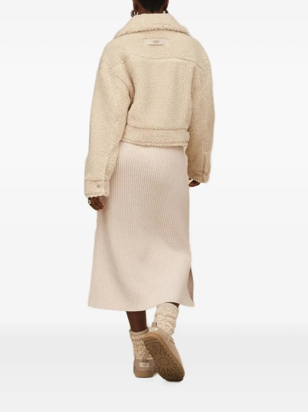 UGG Frankie truckerjack Beige