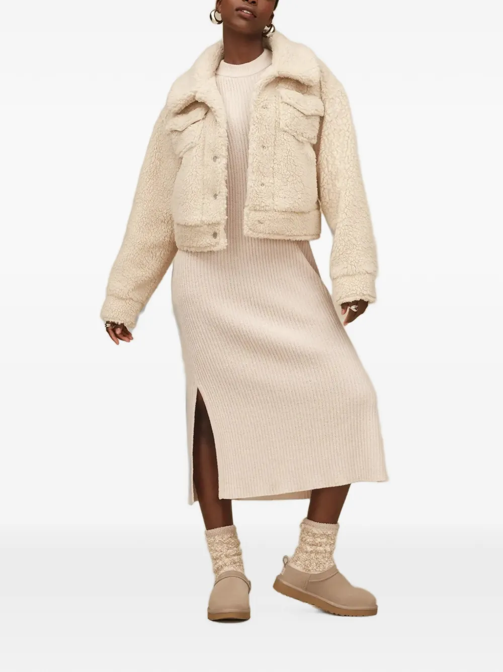 UGG Frankie truckerjack Beige