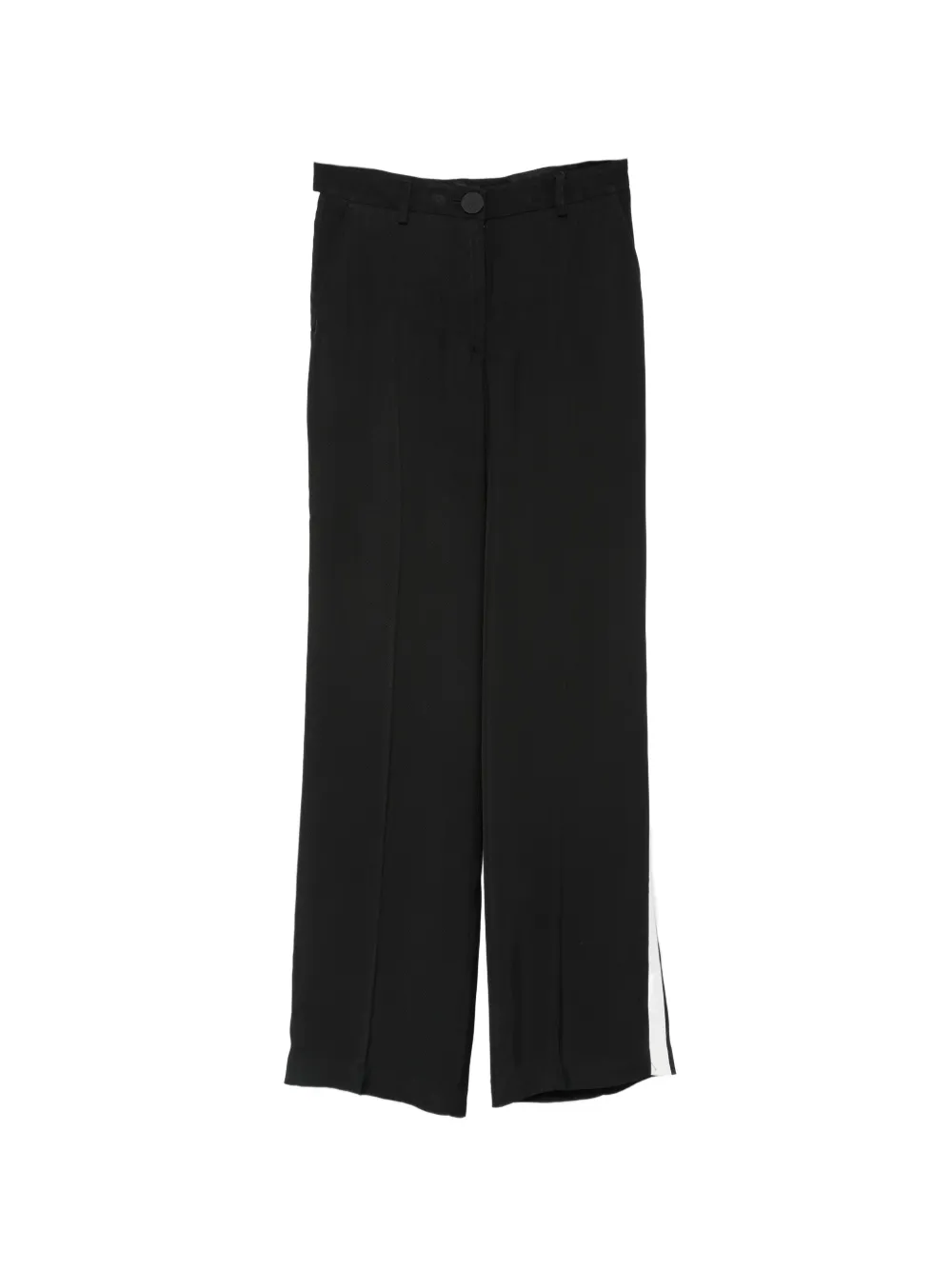 Babylone Paris side-stripe wide-leg trousers