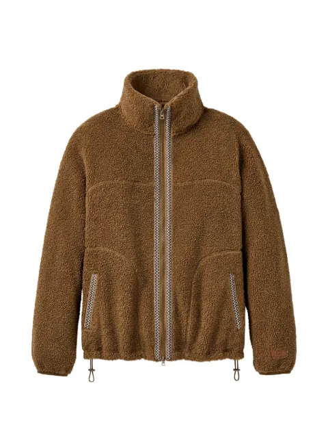 UGG Uggbraid full-zip jacket