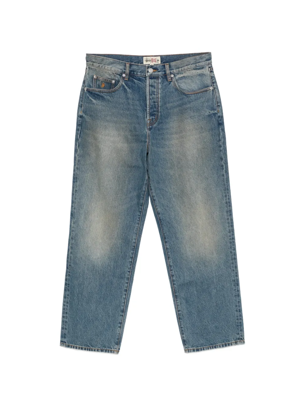 Stüssy Big Ol' loose-fit jeans - Blau