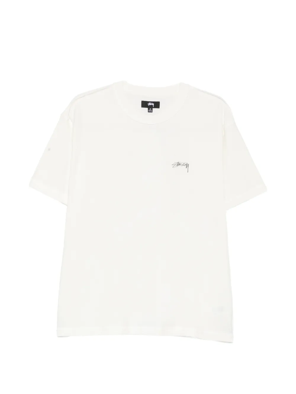 Stüssy Lazy logo-print T-shirt - Weiß