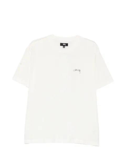 Stüssy Lazy logo-print T-shirt
