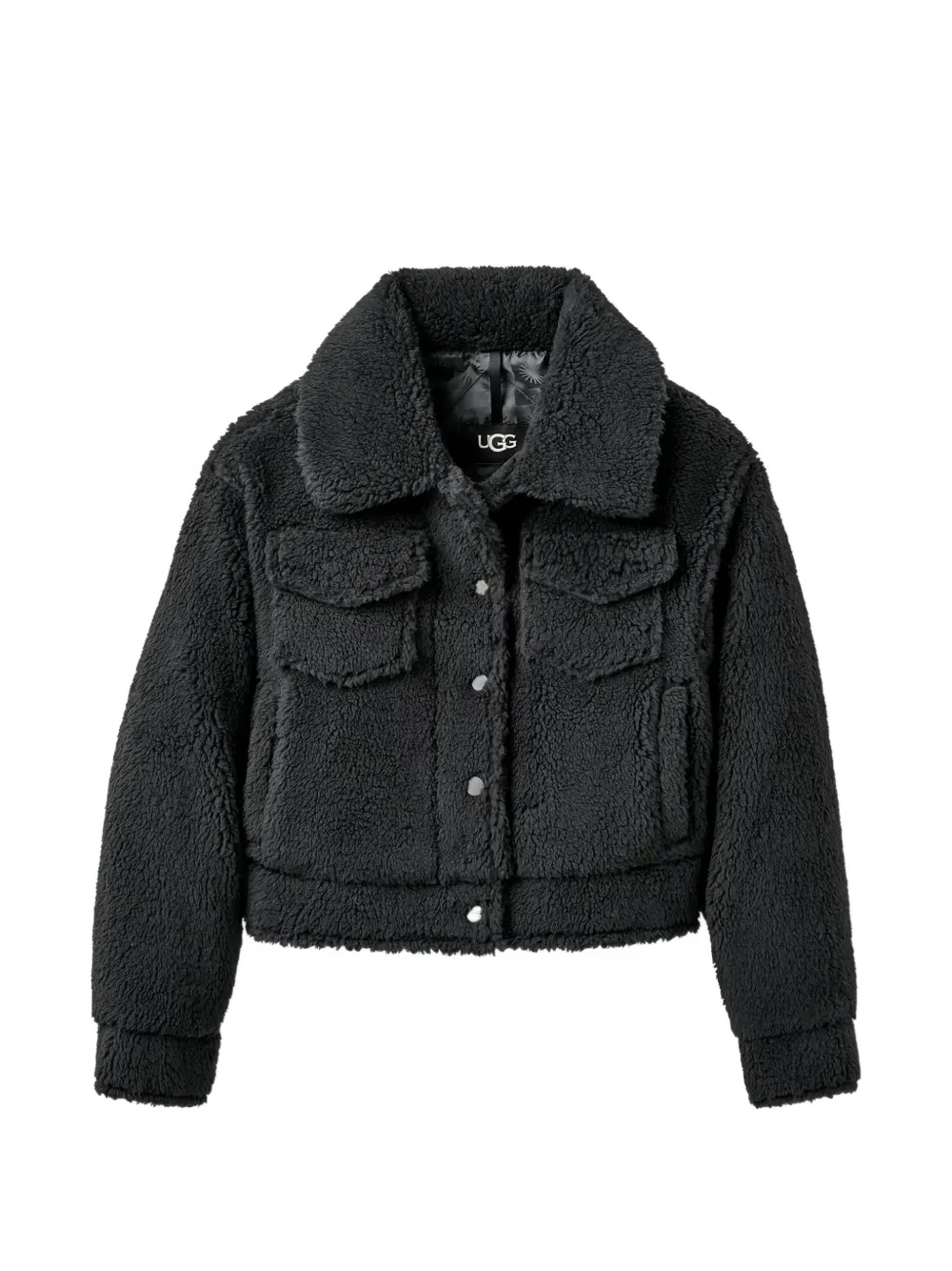 UGG Frankie faux-shearling trucker jacket