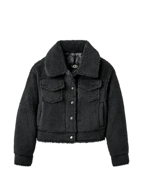 UGG Frankie faux-shearling trucker jacket