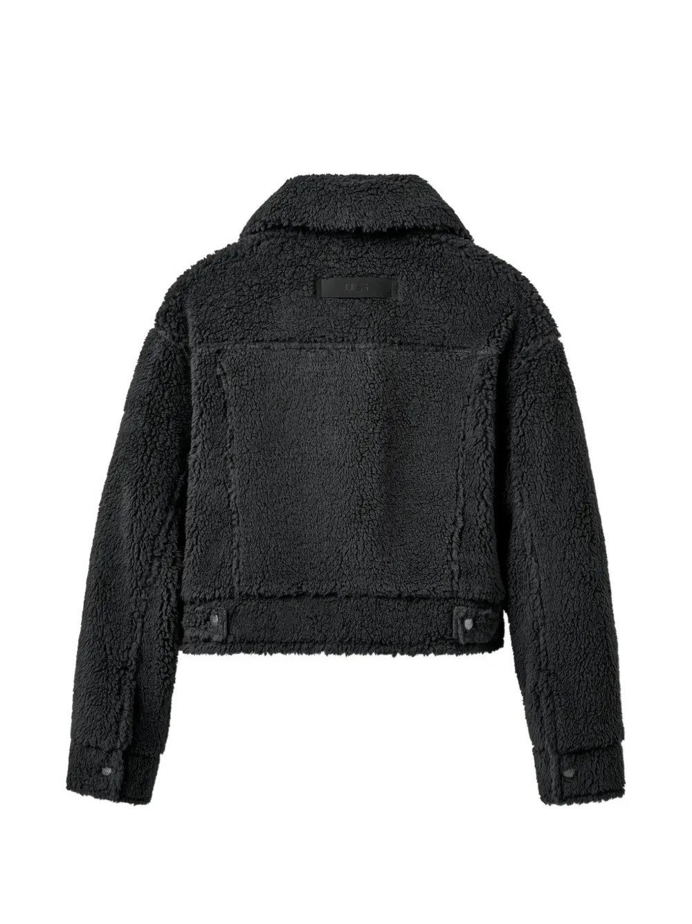 UGG Frankie truckerjack van imitatielamswol Zwart