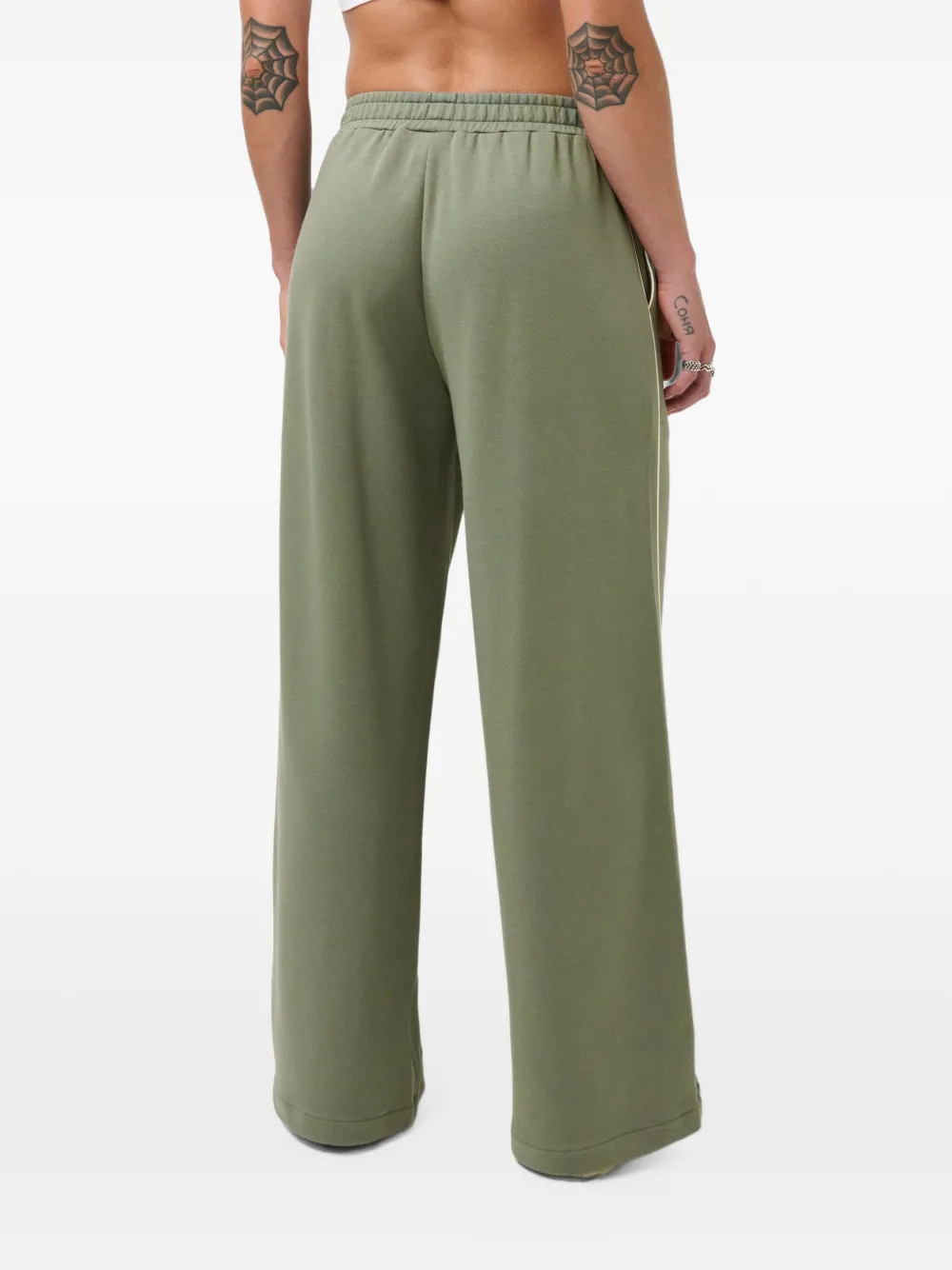 Sweaty Betty After Class trainingsbroek met zijstreep Groen