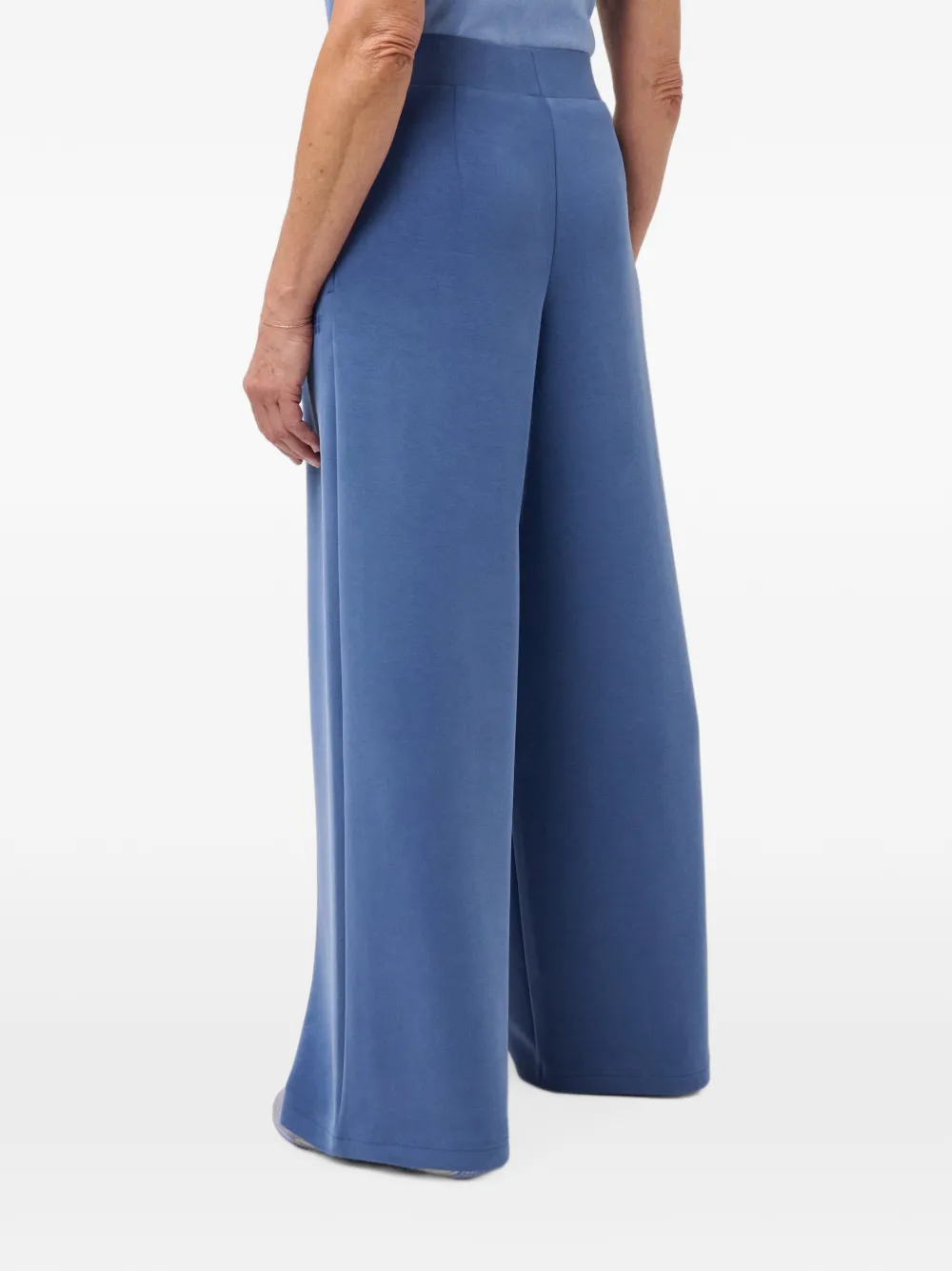 Sweaty Betty Sand Wash trainingsbroek met wijde pijpen Blauw