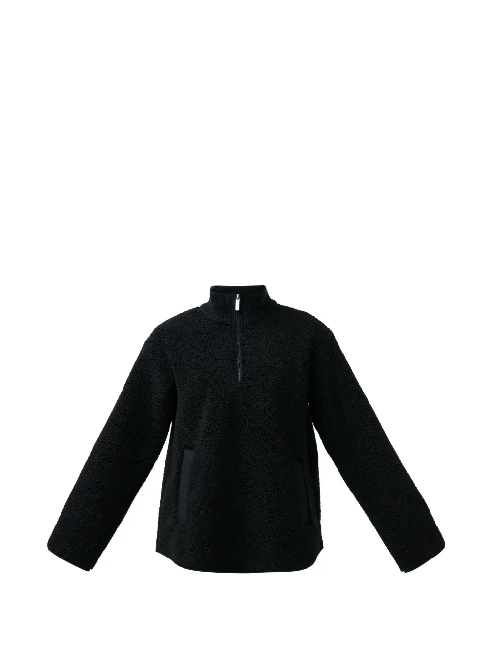 Sweaty Betty pull en polaire à col zippé - Noir Sweaty Betty pull en polaire à col zippé - Noir