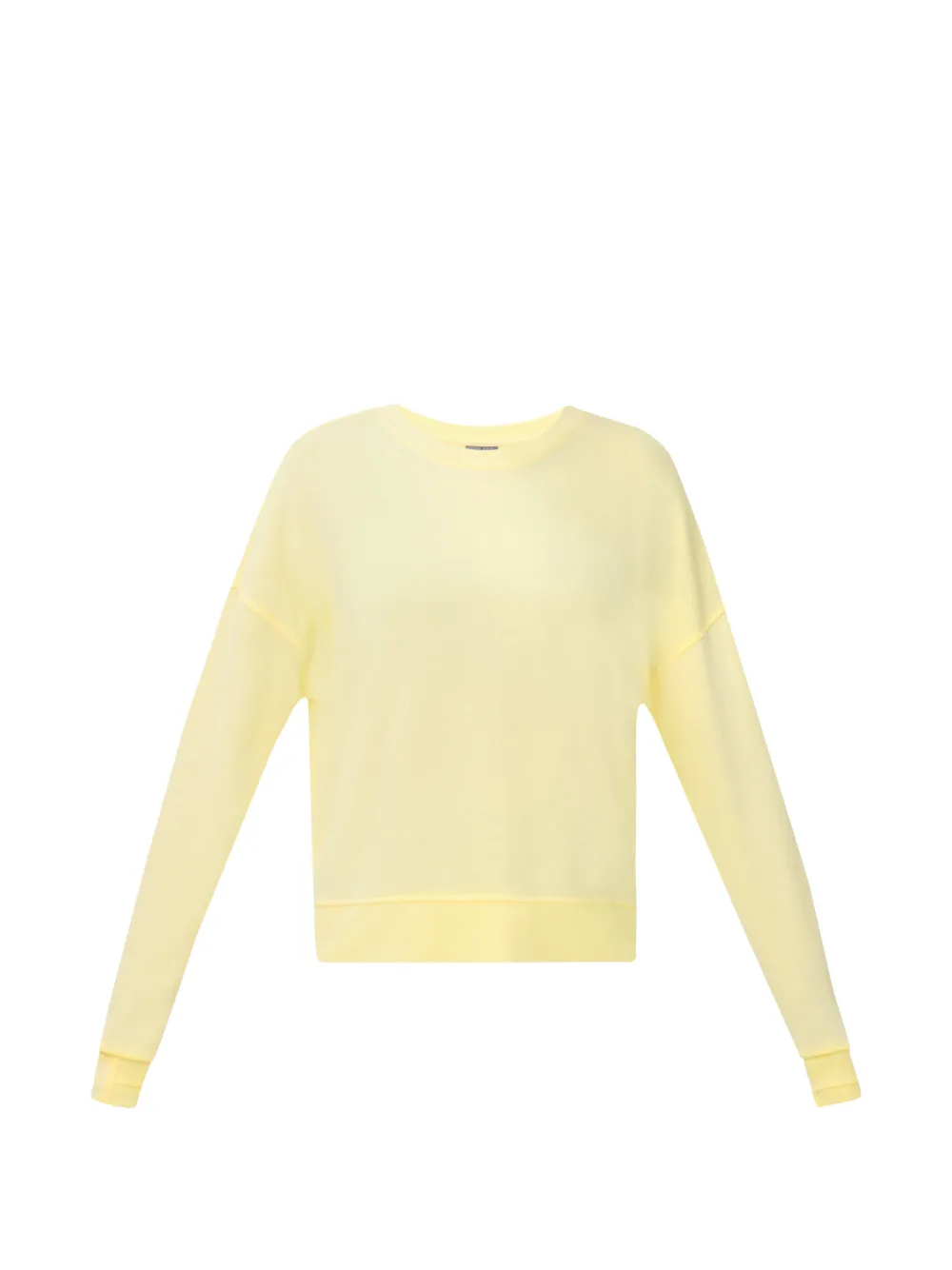 Sweaty Betty After Class drop-shoulder thumb-slot sweatshirt