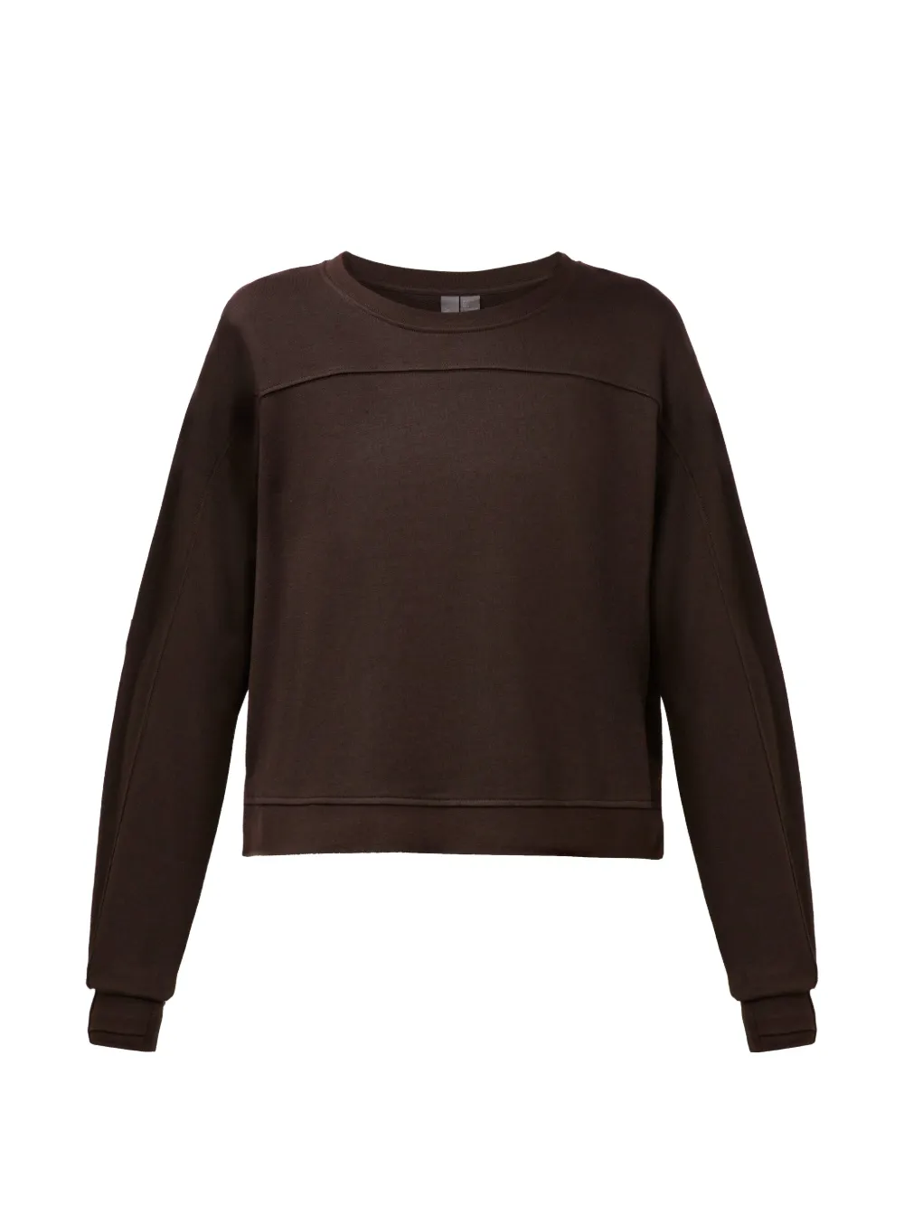 Sweaty Betty After Class thumb-slot sweater