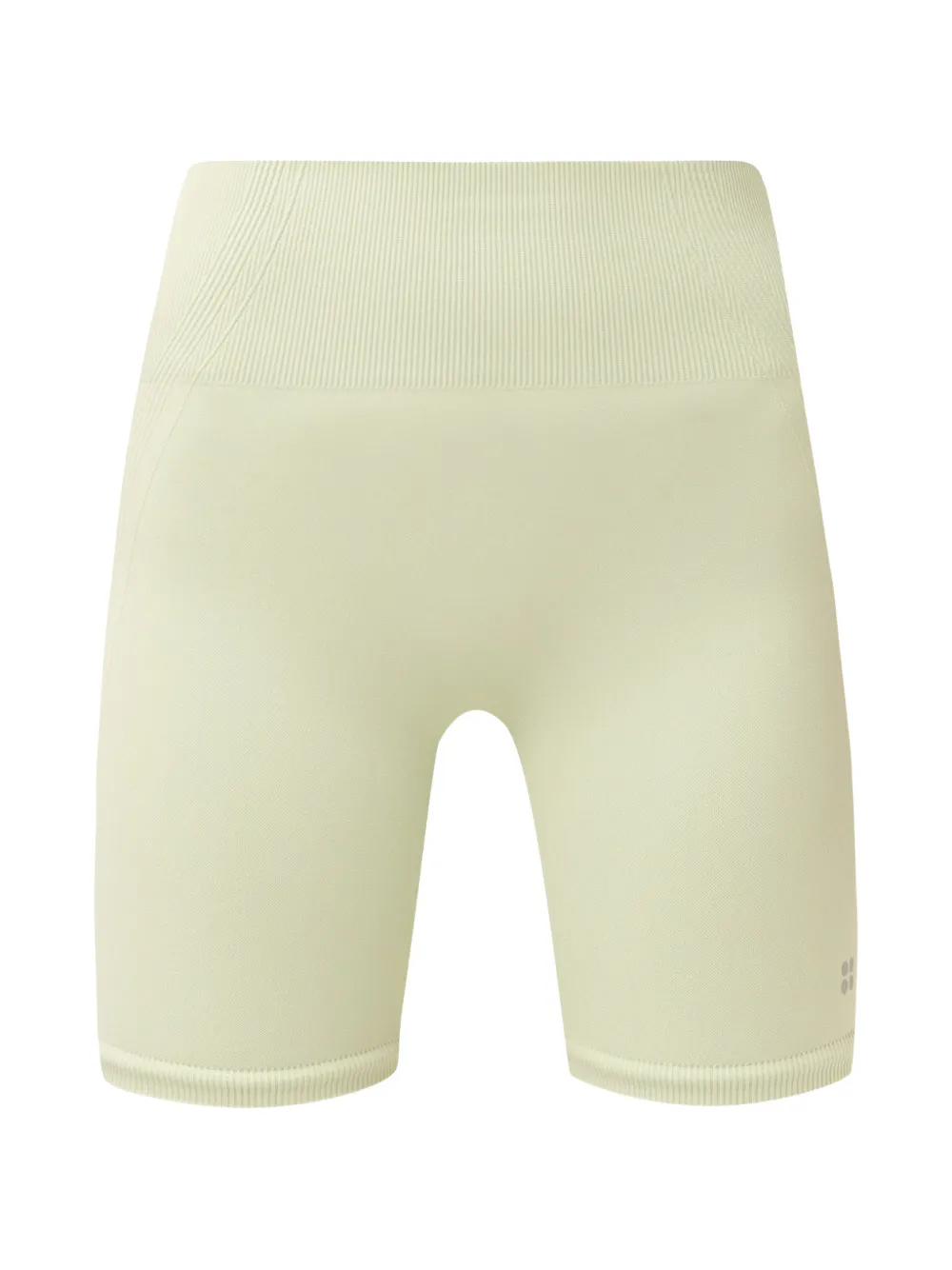 Sweaty Betty high-waisted ribbed shorts