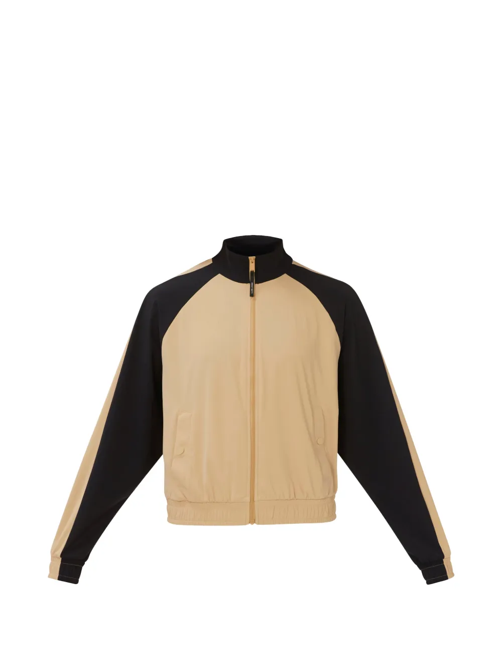 Sweaty Betty Explorer colour-block raglan-sleeve zip-up sweatshirt